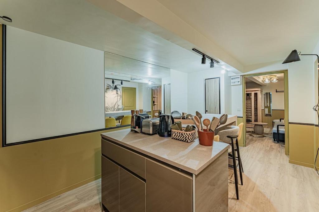 Cozy flat with Jacuzzi 2bdr 2WC - 2