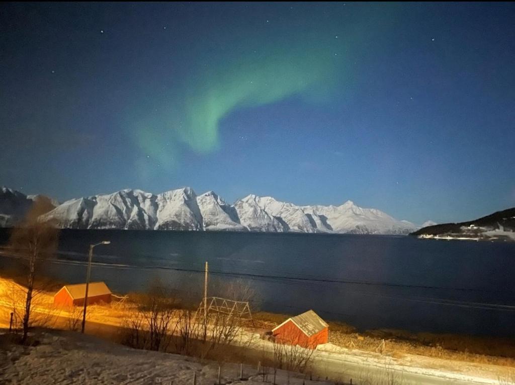 Lyngenalps view, Rotsund