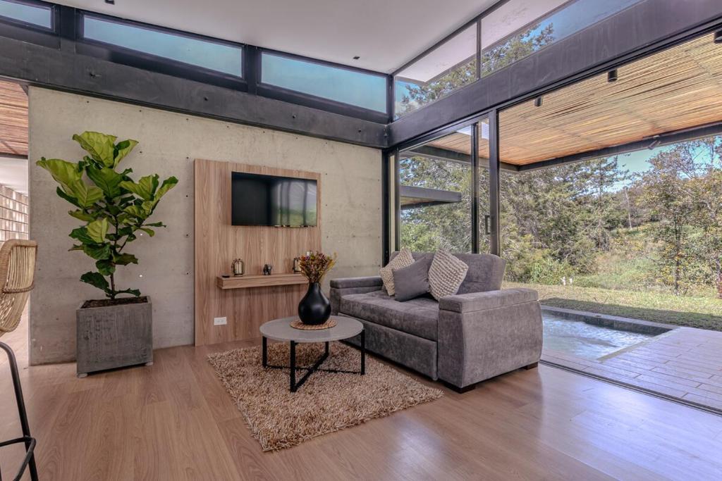 Merlot Luxury Villa in the Woods Villa - 5