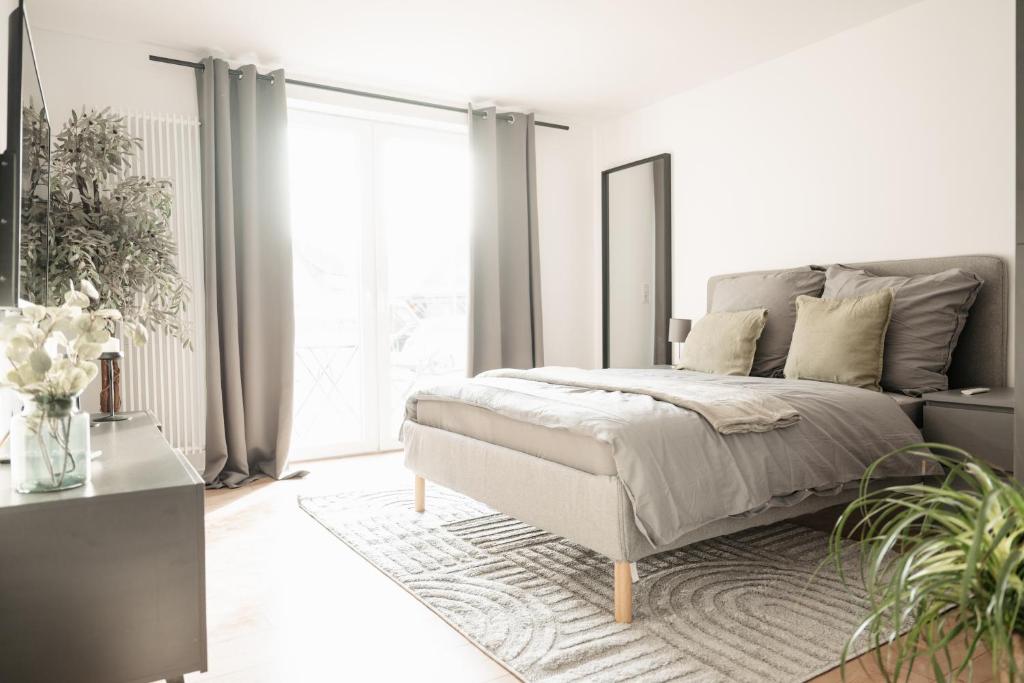 Elegantes Apartment mit Terrasse, Bad Pyrmont