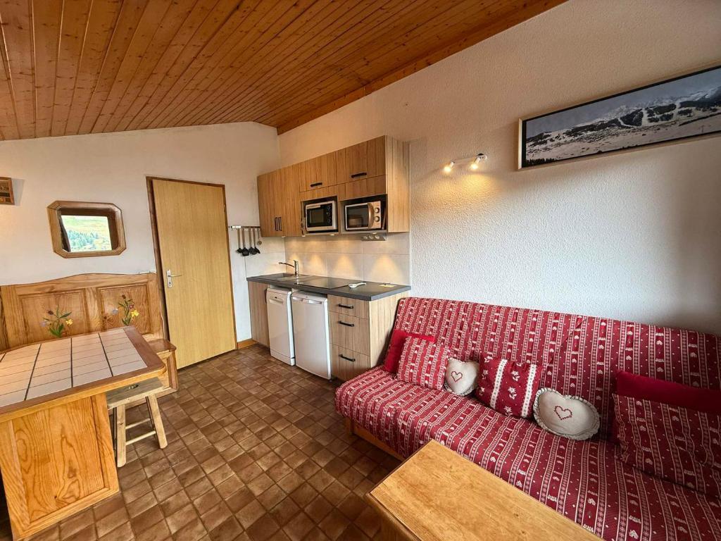 Appartement aux Saisies, 4 pers, balcon sud, proche des pistes - 1