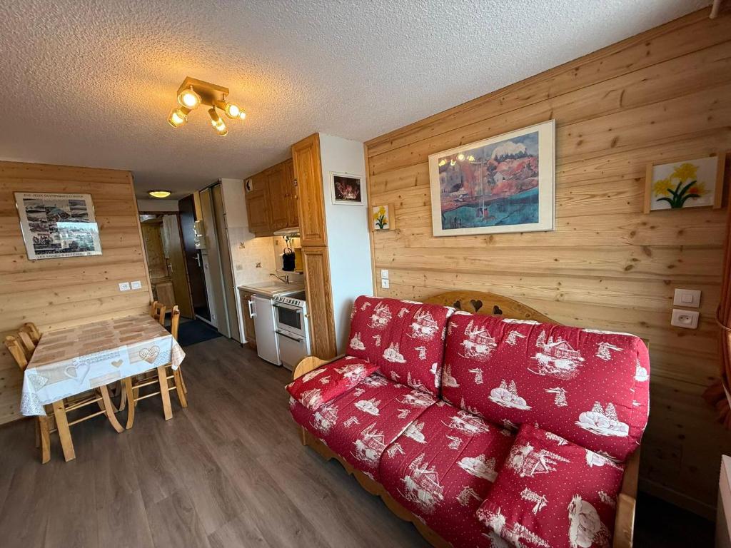 Appartement T2 aux Saisies, balcon, 4 pers max - 1