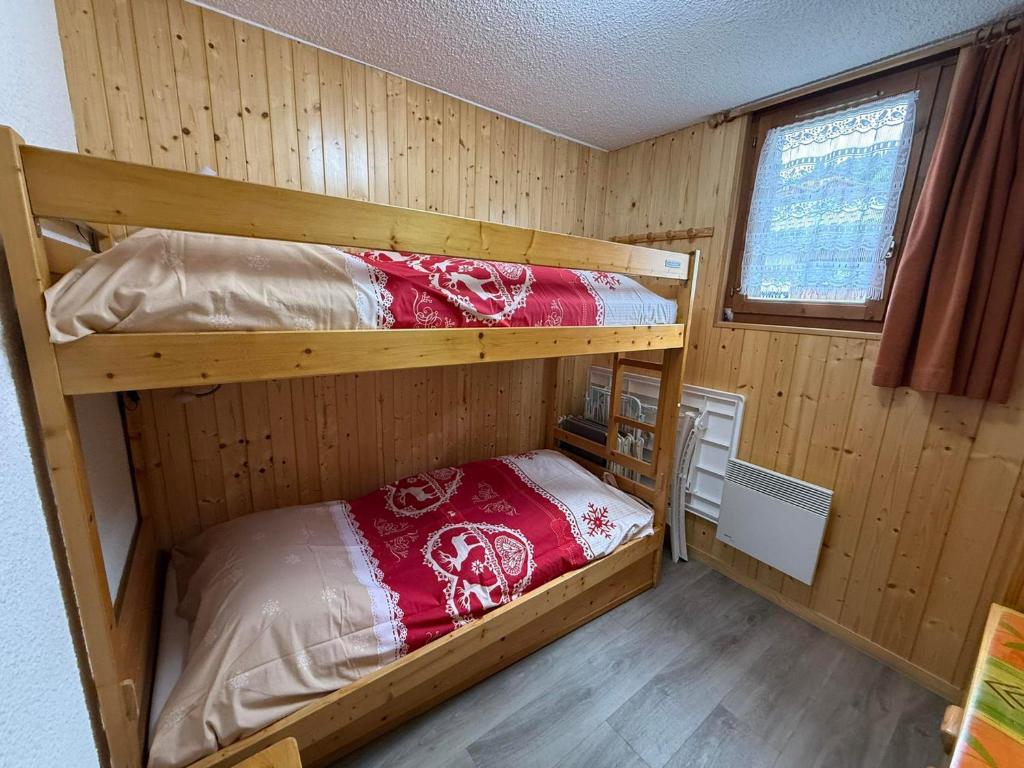 Appartement T2 aux Saisies, balcon, 4 pers max - 5