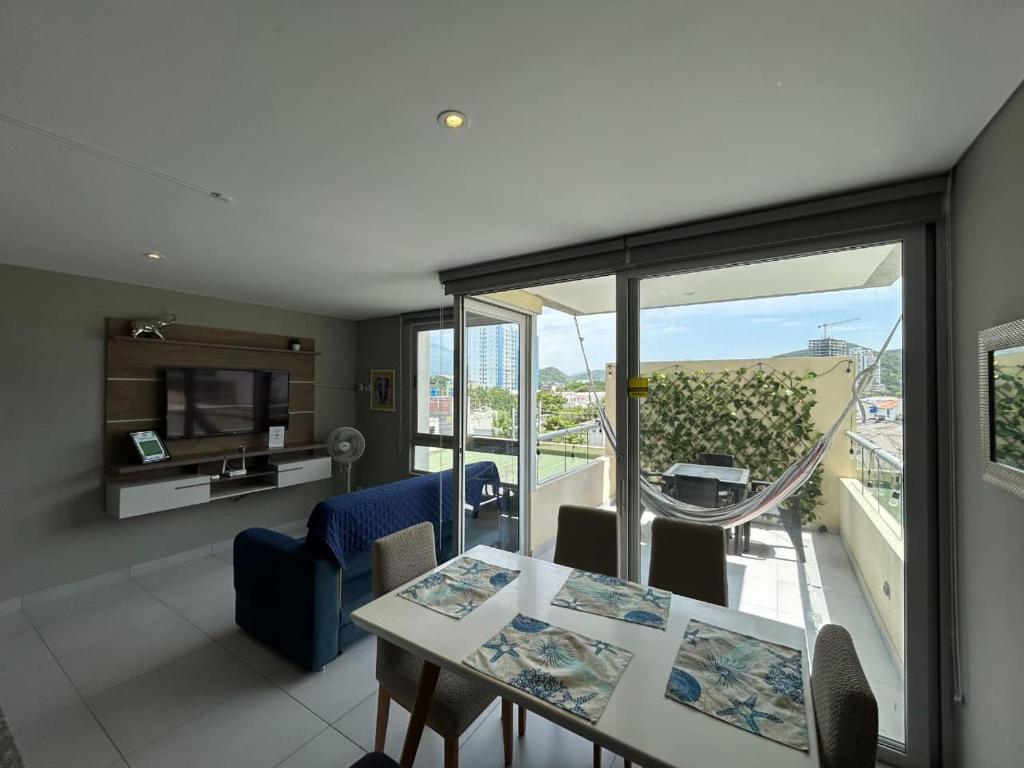 Apartamento acogedor 401VM RODADERO - 2
