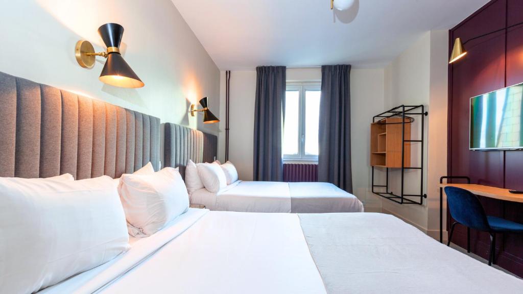 Grand Hotel de la Gare, Angers - 2