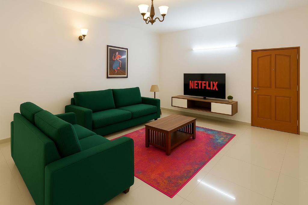 The Halcyon 3 BHK Appartment, Bengalúr