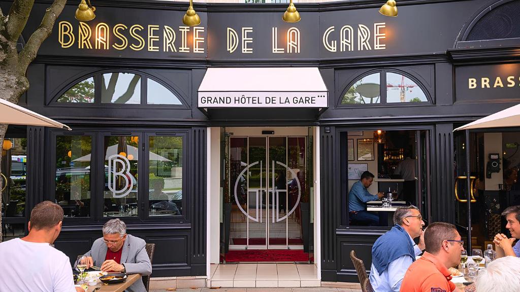 Grand Hotel de la Gare, Angers - 3