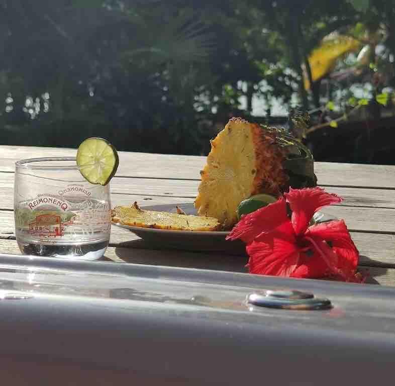 Beach apartment, Ti Clé de Lo, Pointe-Noire