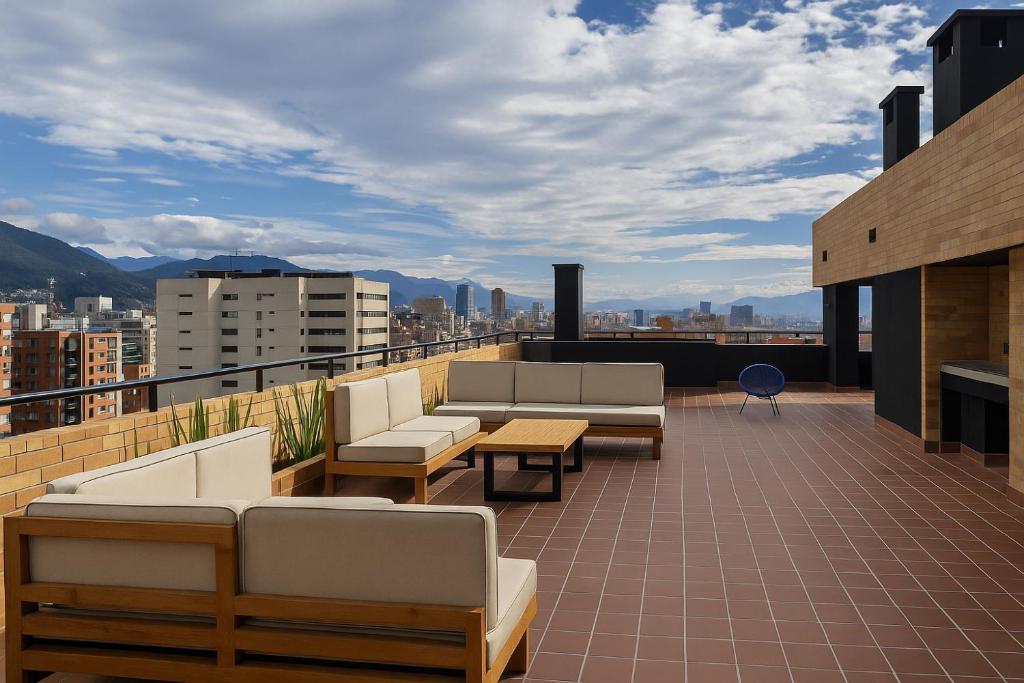 Double bed Confort y Ahorro Apartamento con 2 Camas Dobles - 2