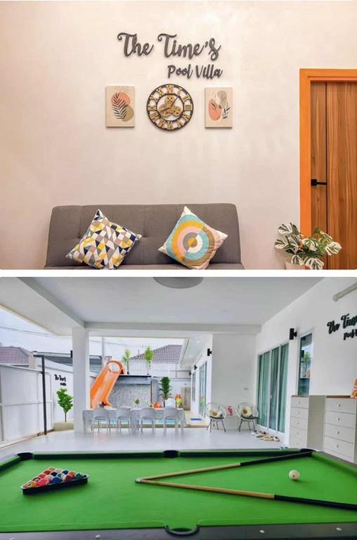 The time's pool villa, Ban Bung