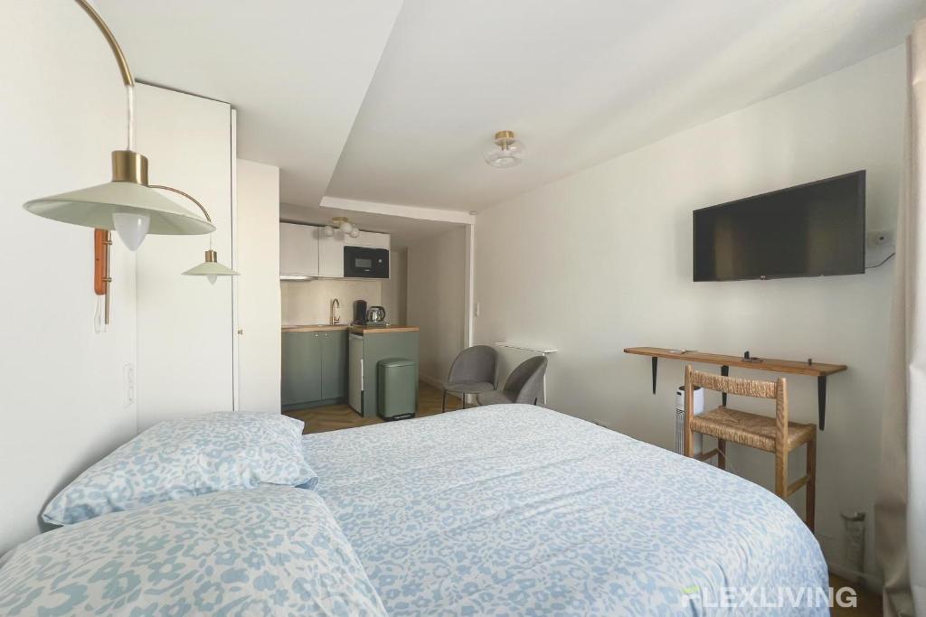 Beautiful 17m Studio in Paris 6 - 3