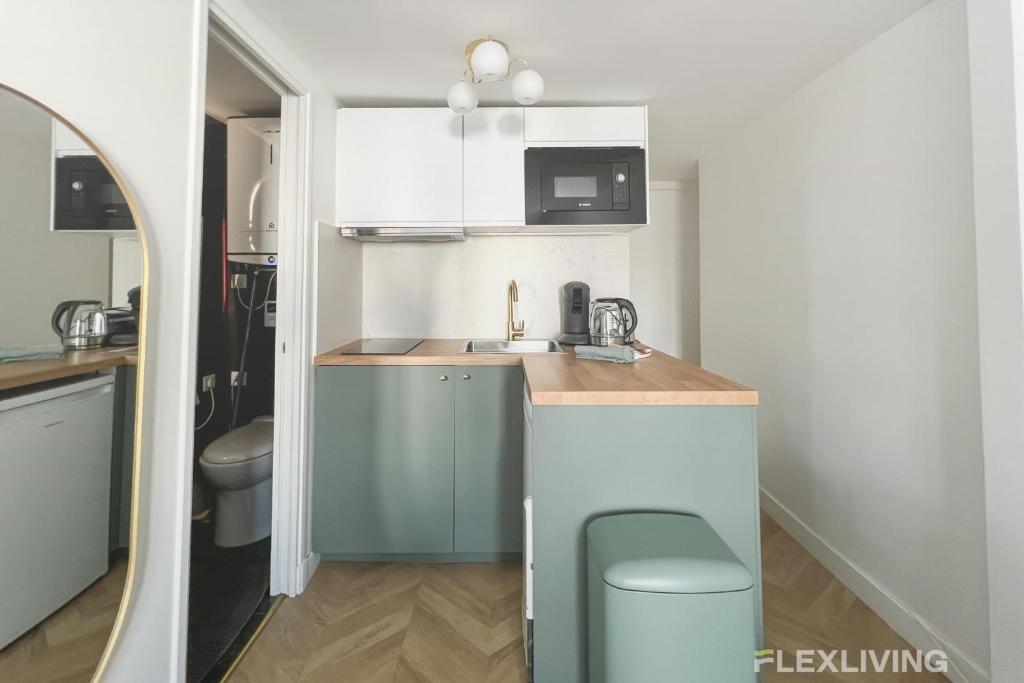 Beautiful 17m Studio in Paris 6 - 5