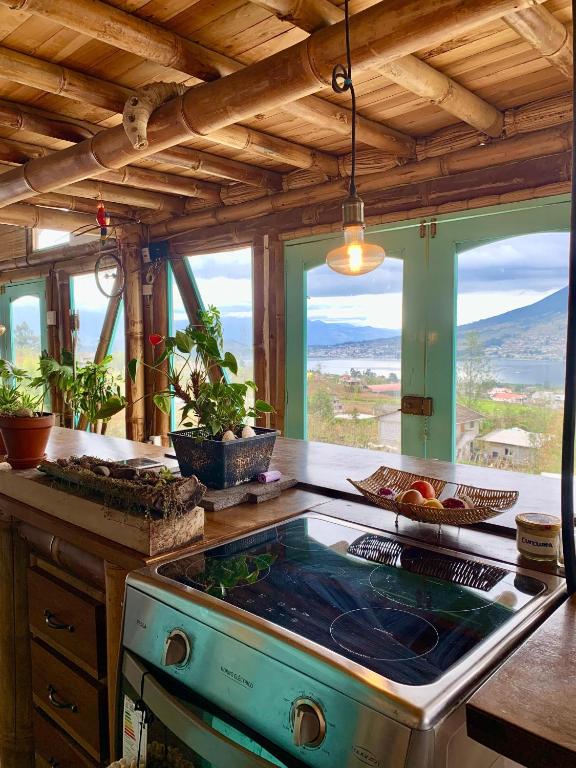 Chalet de Bambú Urku Wasi - 4