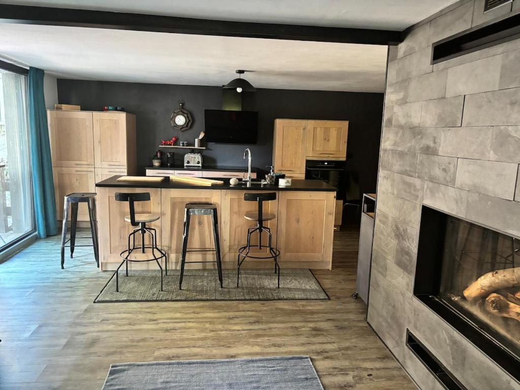 Maison en lisière de forêt 외관