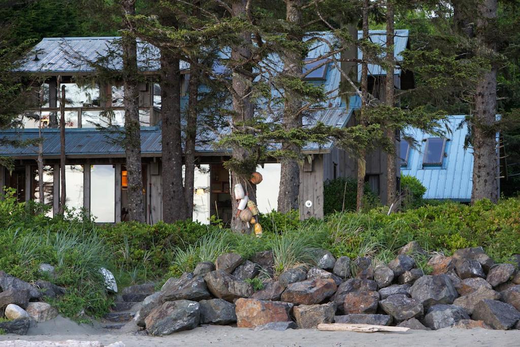 Chahayis on Chesterman Beach, Tofino