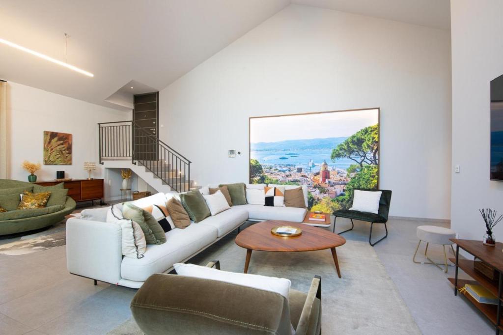 Juma - moderne penthouse in St Tropez - 2