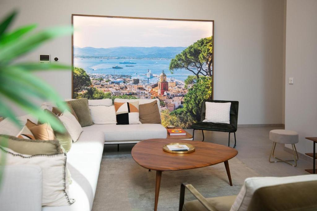 Juma - moderne penthouse in St Tropez - 3