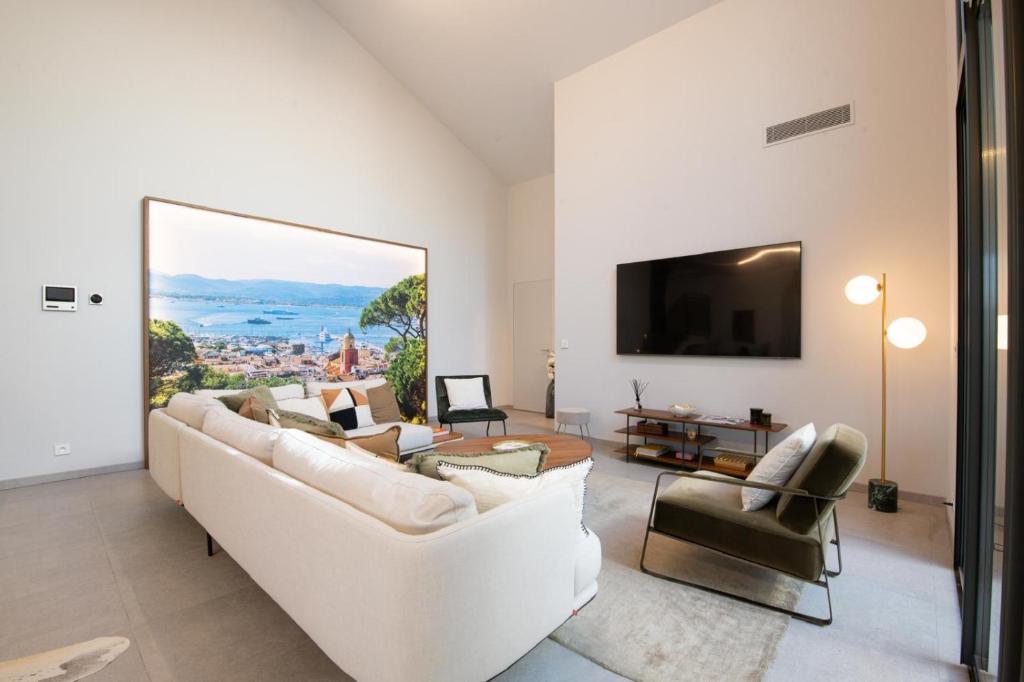 Juma - moderne penthouse in St Tropez - 4