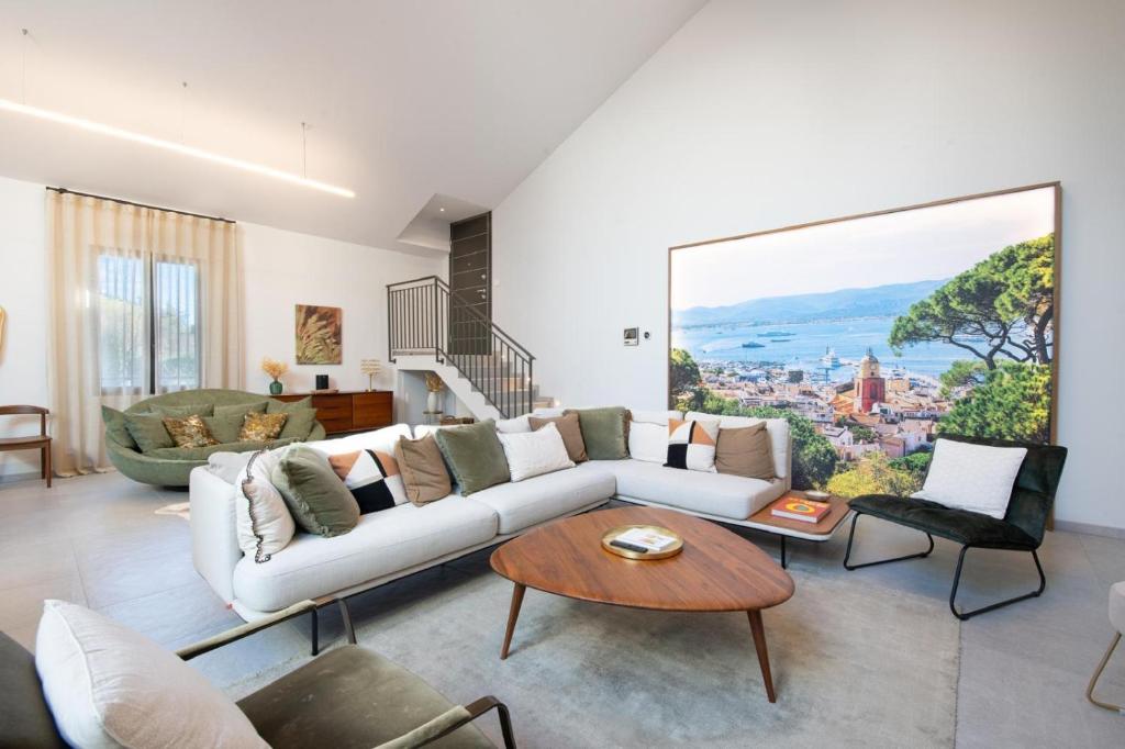 Juma - moderne penthouse in St Tropez - 5