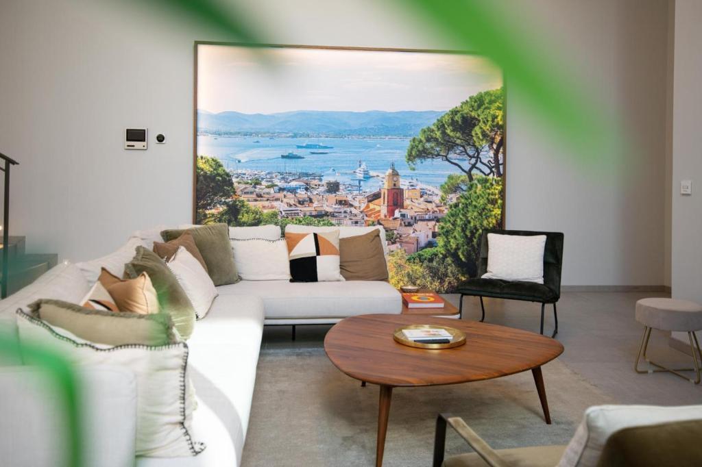 Juma - moderne penthouse in St Tropez - 1