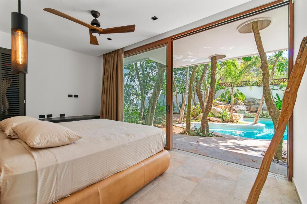 Villa with Lagoon Pool & Jacuzzi 400m from Xcaret - 3