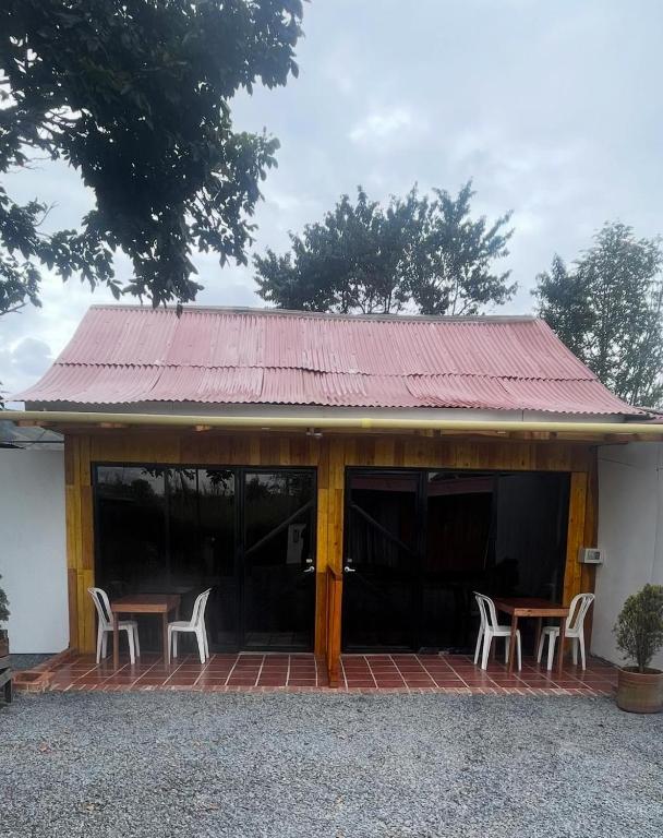 Glamping en villa - 2