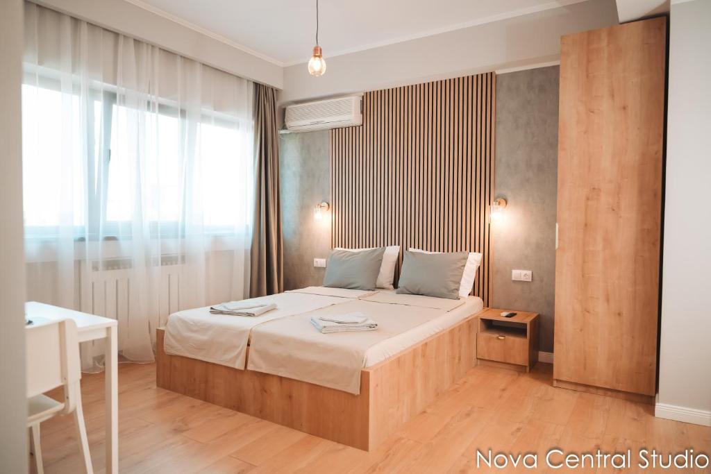 Nova Central Studio - Heart of Old Town Bucharest, Bukurešť