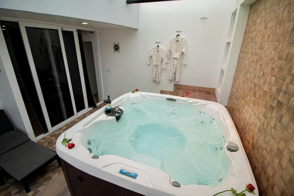 Espectacular y Moderno Apartamento con Jacuzzi a 15 min en vehiculo del Zocalo de Oaxaca - 3