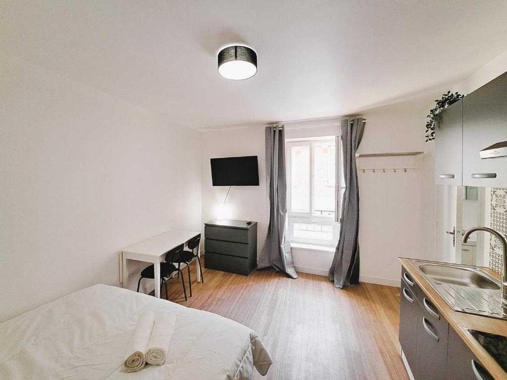 Palerme - 2P - confortable studio, Remeš