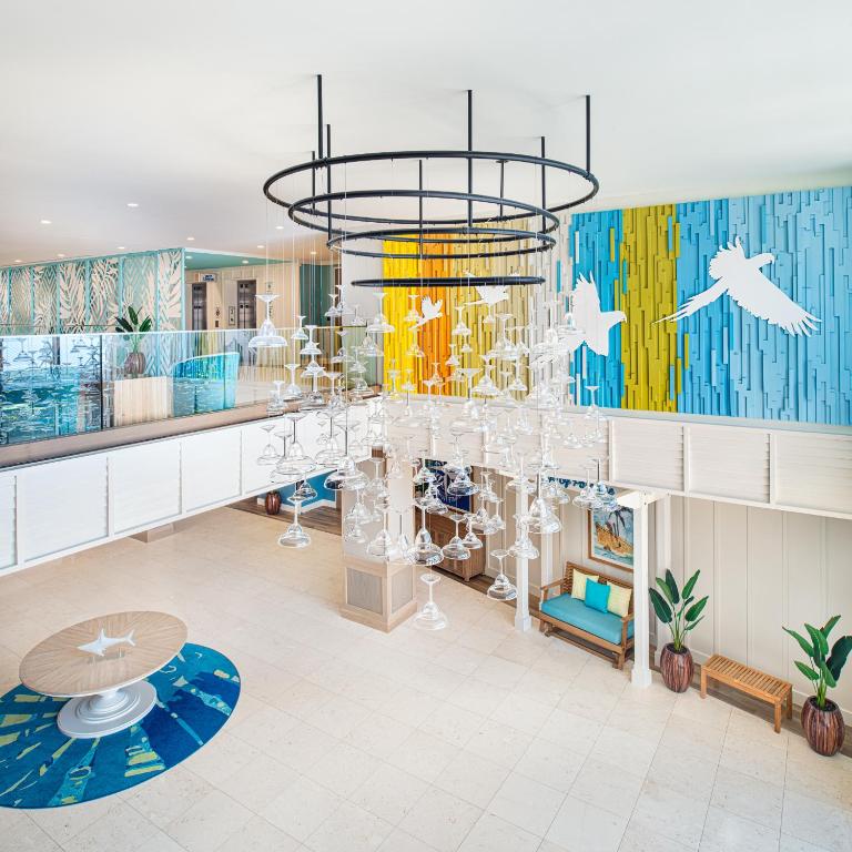 Margaritaville Hotel 풀사이드 바 이미지