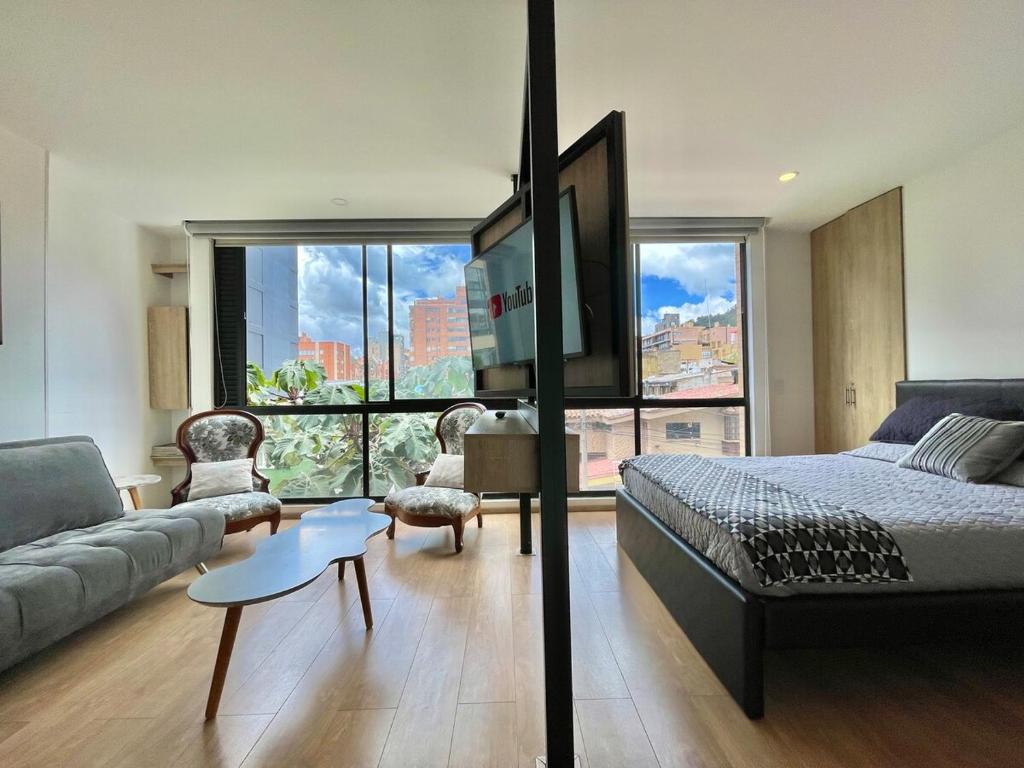Tiny Luxury I Sauna & Gym I Bogotá Life - 1