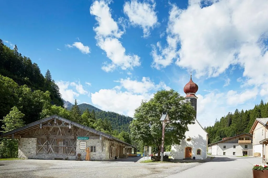Gasthof Salzstadl, hotel en Reutte
