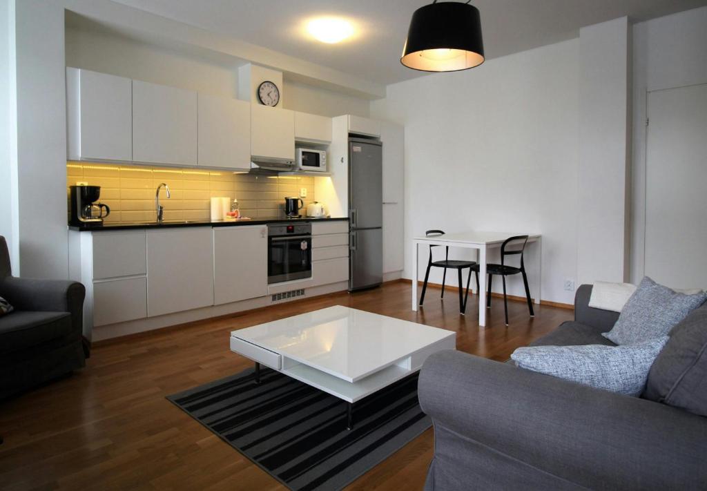 Central Studio for 2 with Sauna, Lahti