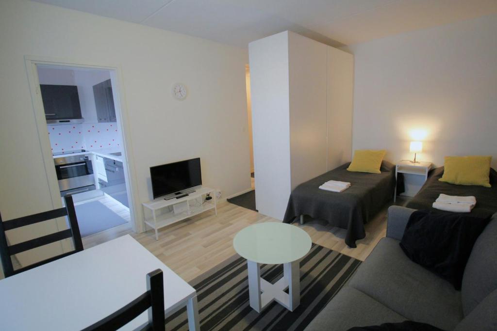 Convenient Studio for 2, Lahti