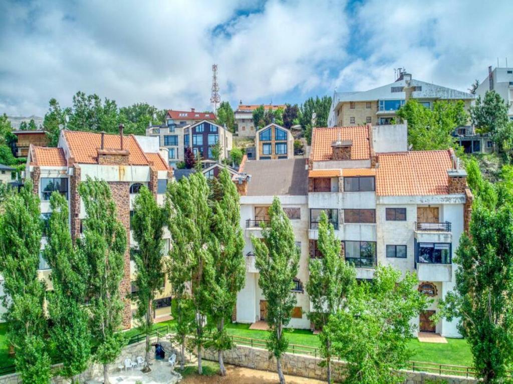 Gin - Duplex 3-BR Chalet in Mzaar, Kfardebian