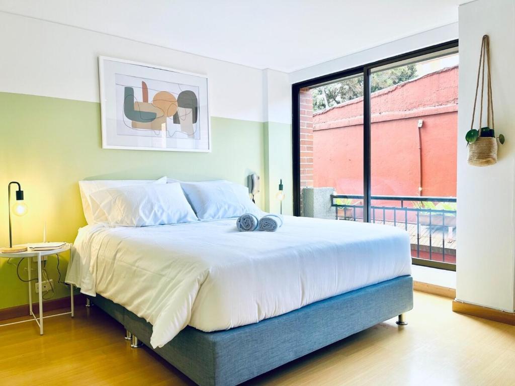 Stylish 1BR in Top Bogotá Area Parque 93 - 3