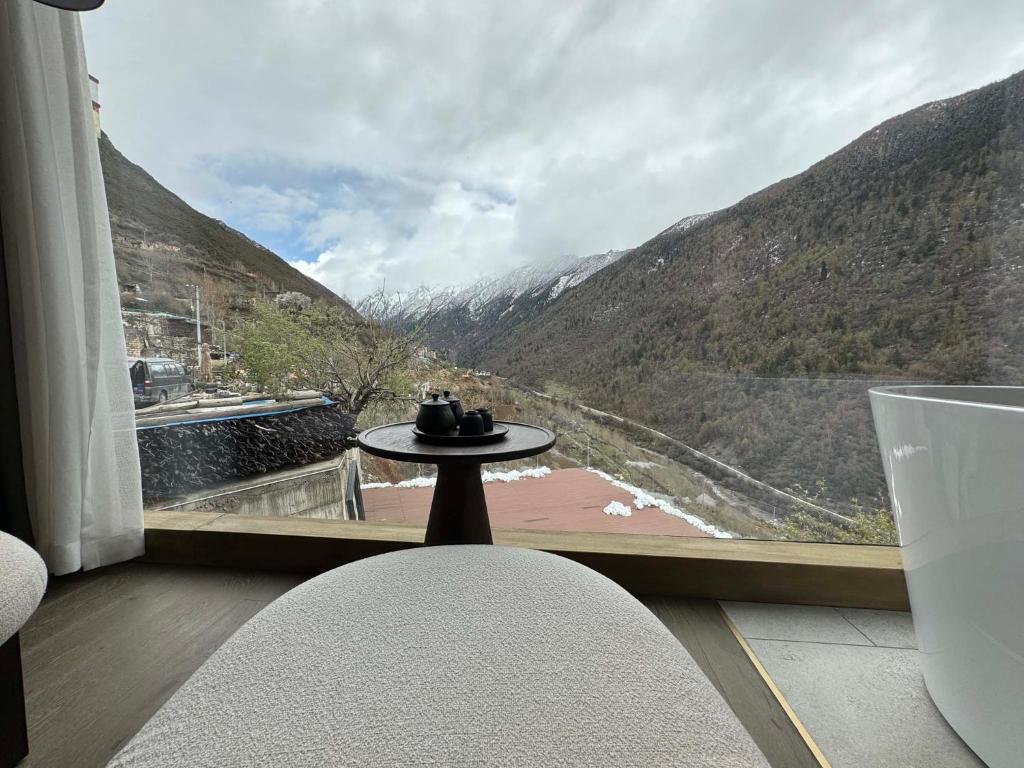 숙소 외부 전경