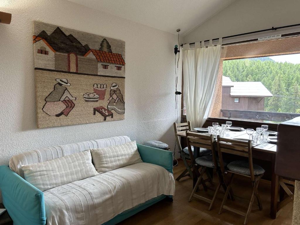 Appartement chaleureux pour 6 à Montgenèvre avec animaux admis et parking - FR-1-330D-151 - 1