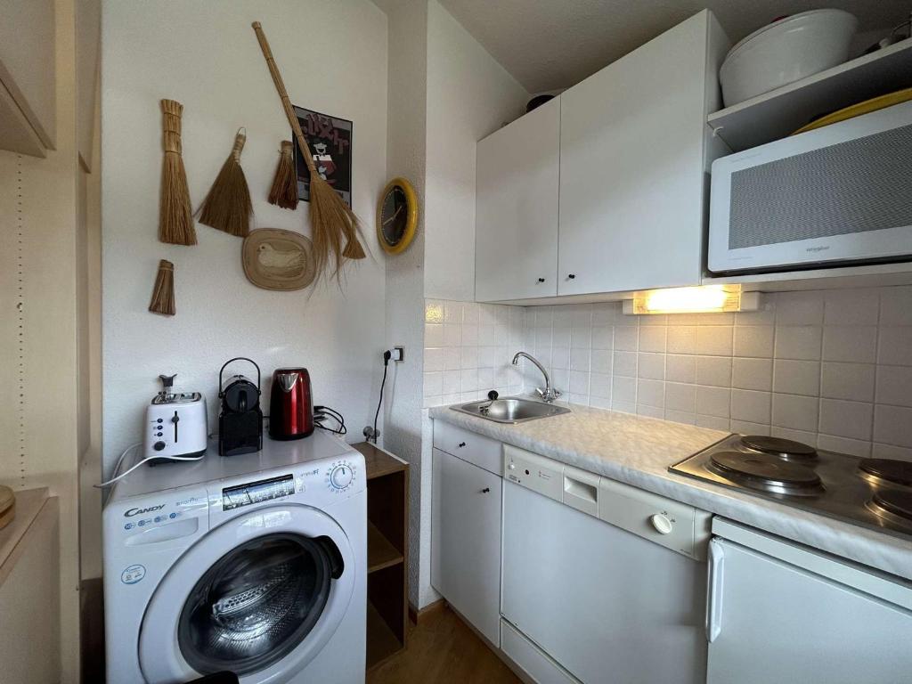 Appartement chaleureux pour 6 à Montgenèvre avec animaux admis et parking - FR-1-330D-151 - 2
