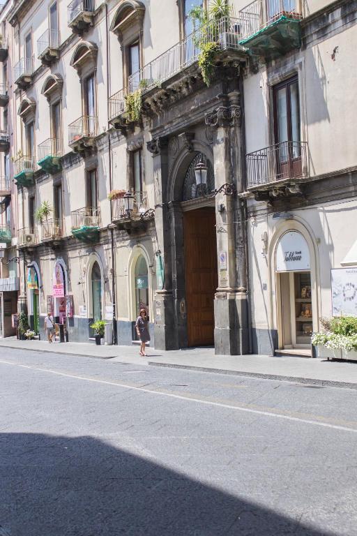 Exterior view, Le suites del duca di Sarro in Catania