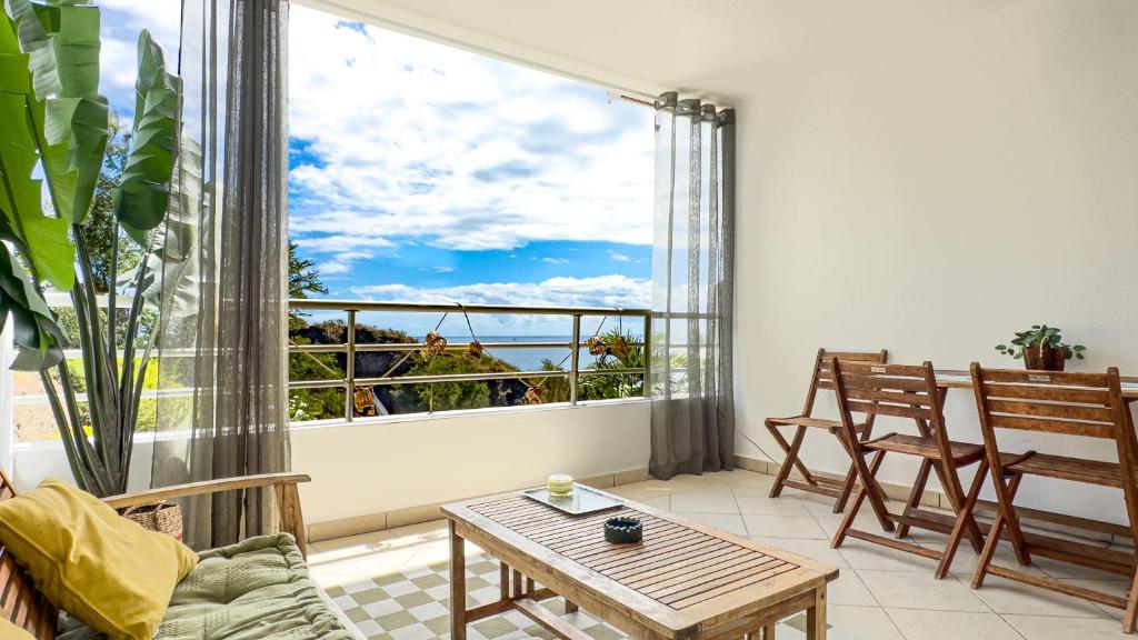 Studio Vue Mer - Boucan Canot Cap Homard, Saint-Paul