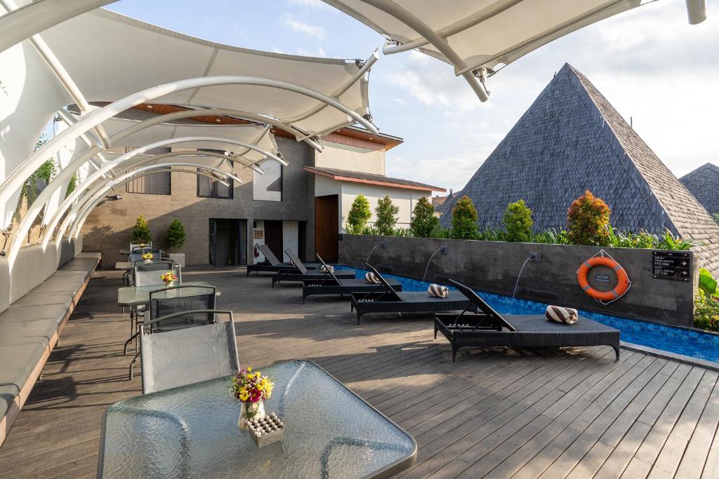 Restaurant, Villa Kayu Raja in Bali