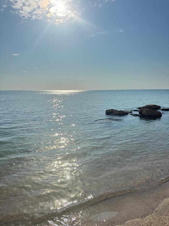 Романтическая квартира с шикарным видом на море, Oděsa