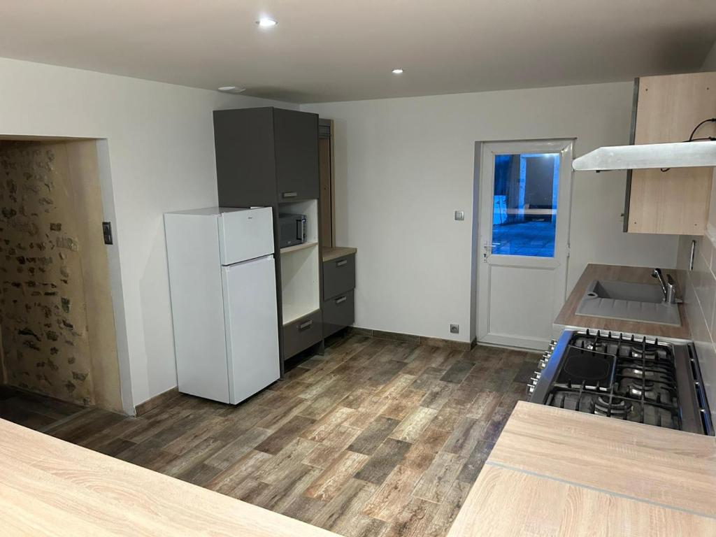 Gite les garnes, Saint-Martin-des-Fontaines