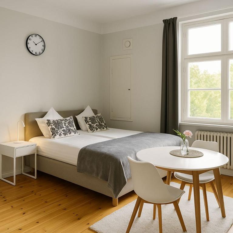 Bright Studio in Heart of Helsinki, Helsinky