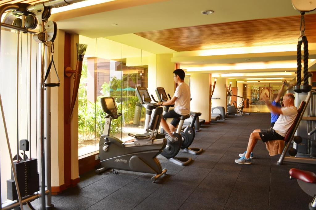 Fitness center