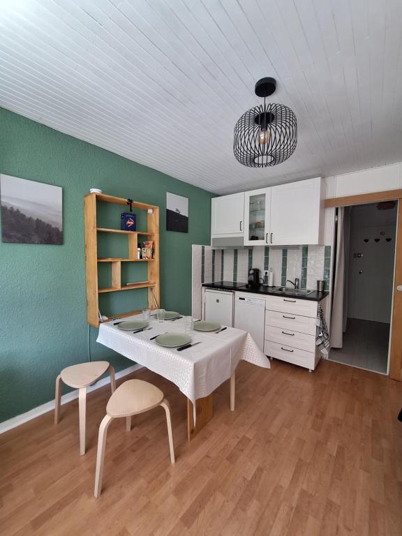 Studio 4p Chaleureux aux point Show & vue Pelvoux II - 5
