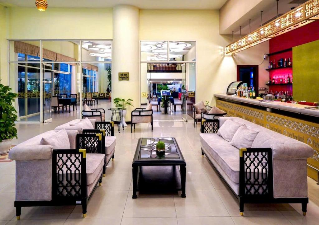 Bar/lounge, Park View Hotel in Hue
