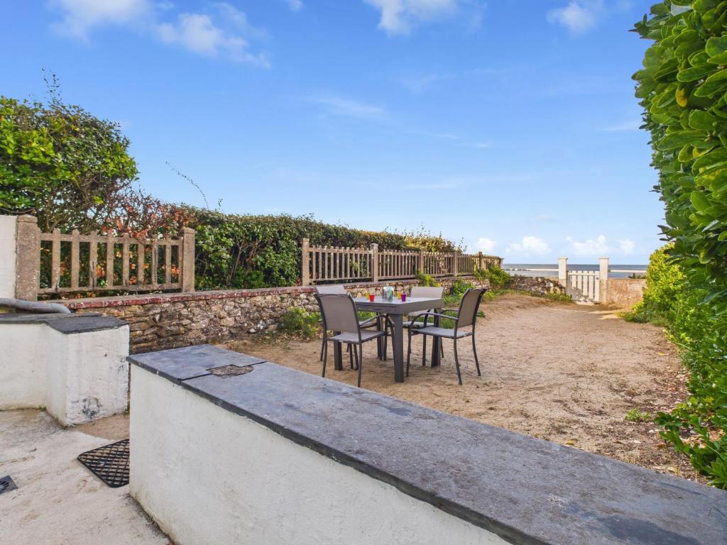 Maison avec accès privatif direct à la plage pour 6 - 1