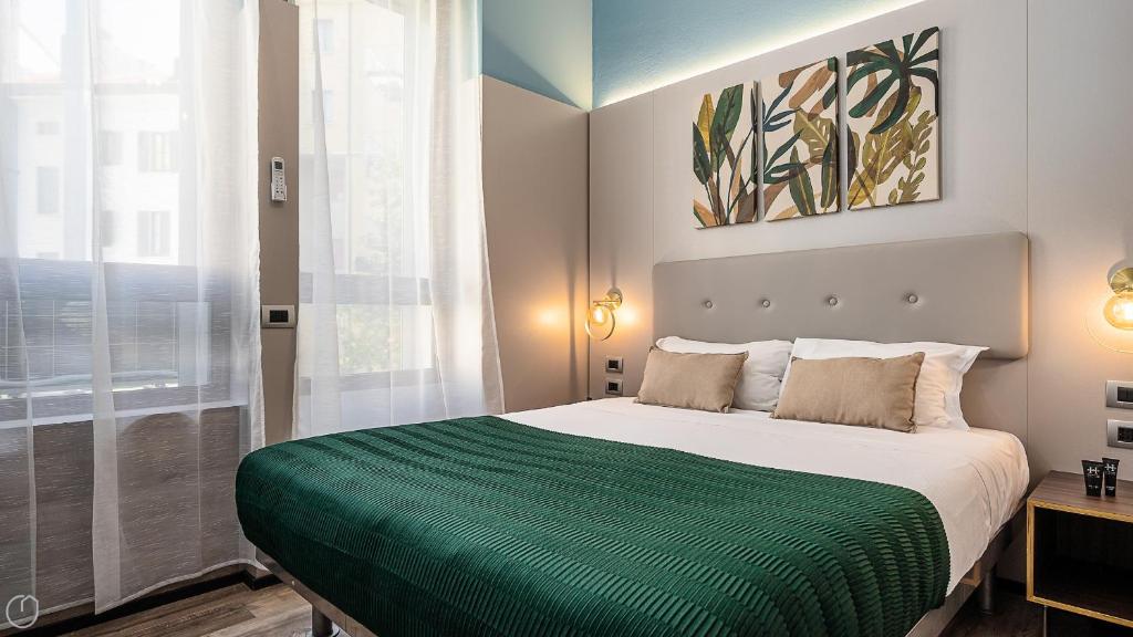 Strategic studio apartment -fully equipped, 5 minutes from Central Station, M2, M3, Airport Shuttle, Milán
